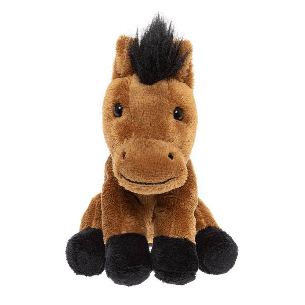 Charlie Bears Kids Plush Toy Chestnut Horse Cuddle Club Collection 0Y+ Brown