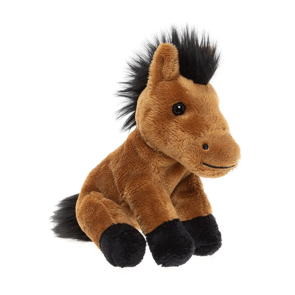 Charlie Bears Kids Plush Toy Chestnut Horse Cuddle Club Collection 0Y+ Brown