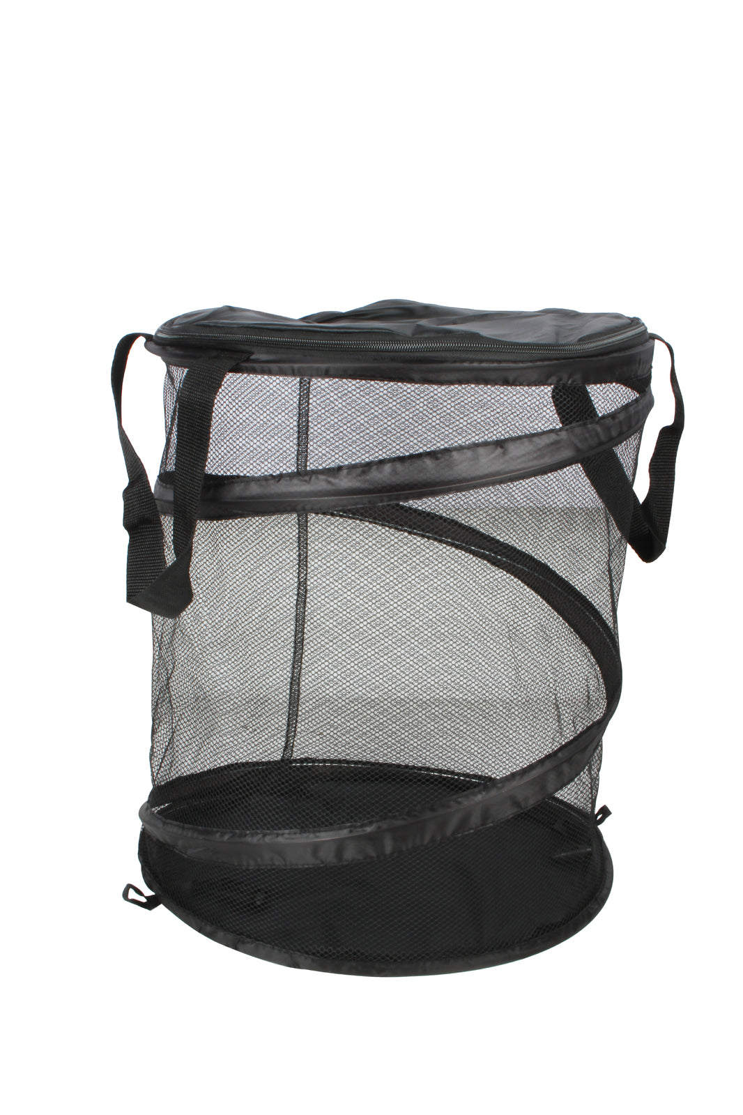 Cockatoo Camping Collapsible 45x30cm Storage Bin - Black