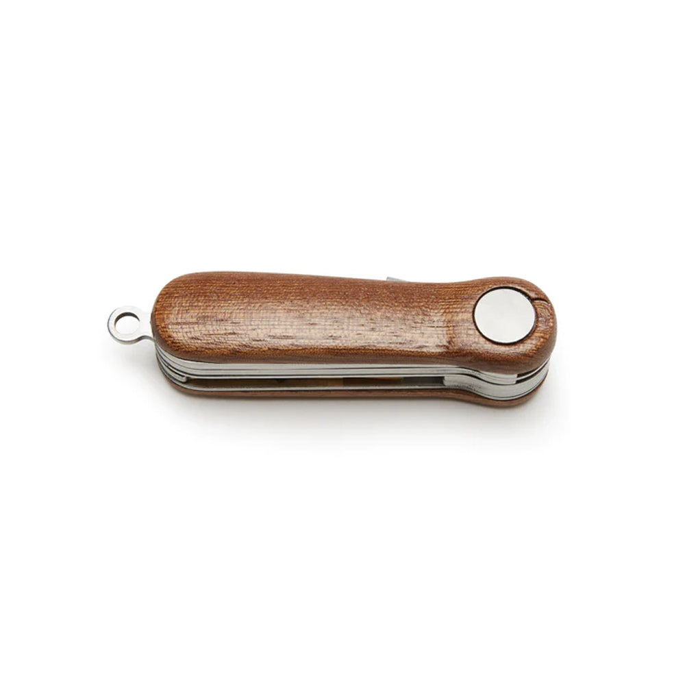 Kikkerland Golf Stylish Wooden Multifunction/Multi Tool Set