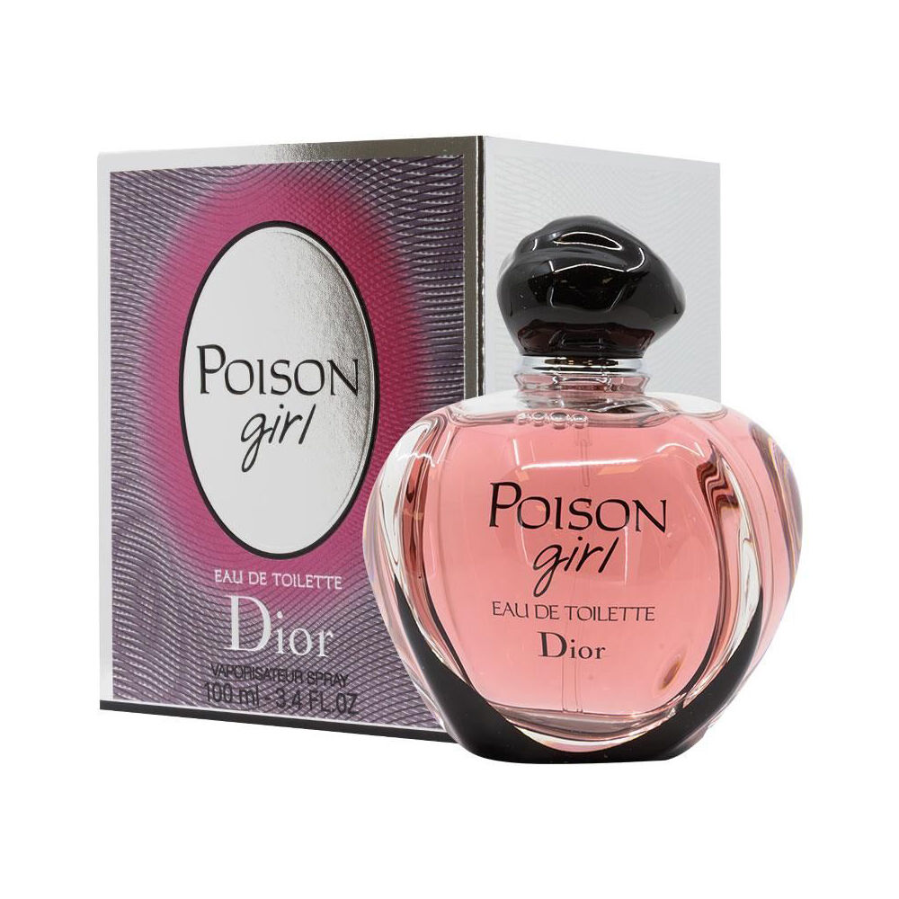Christian Dior Poison Girl Spray Scent Fragrance Eau de Toilette For Women 100ml