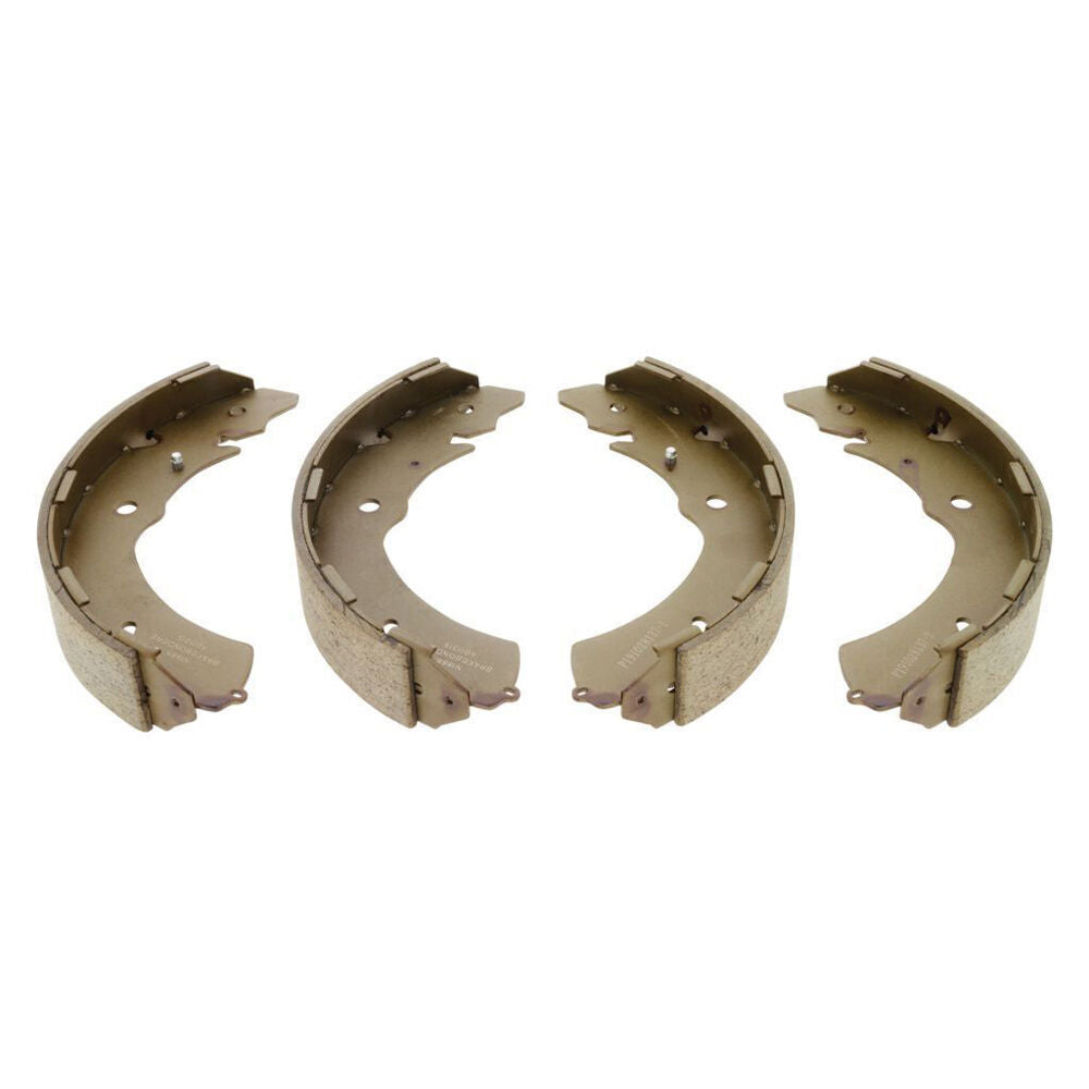 Hulk Rear Brake Shoes For Upgrade Kit Mitsubishi Triton MN/MQ