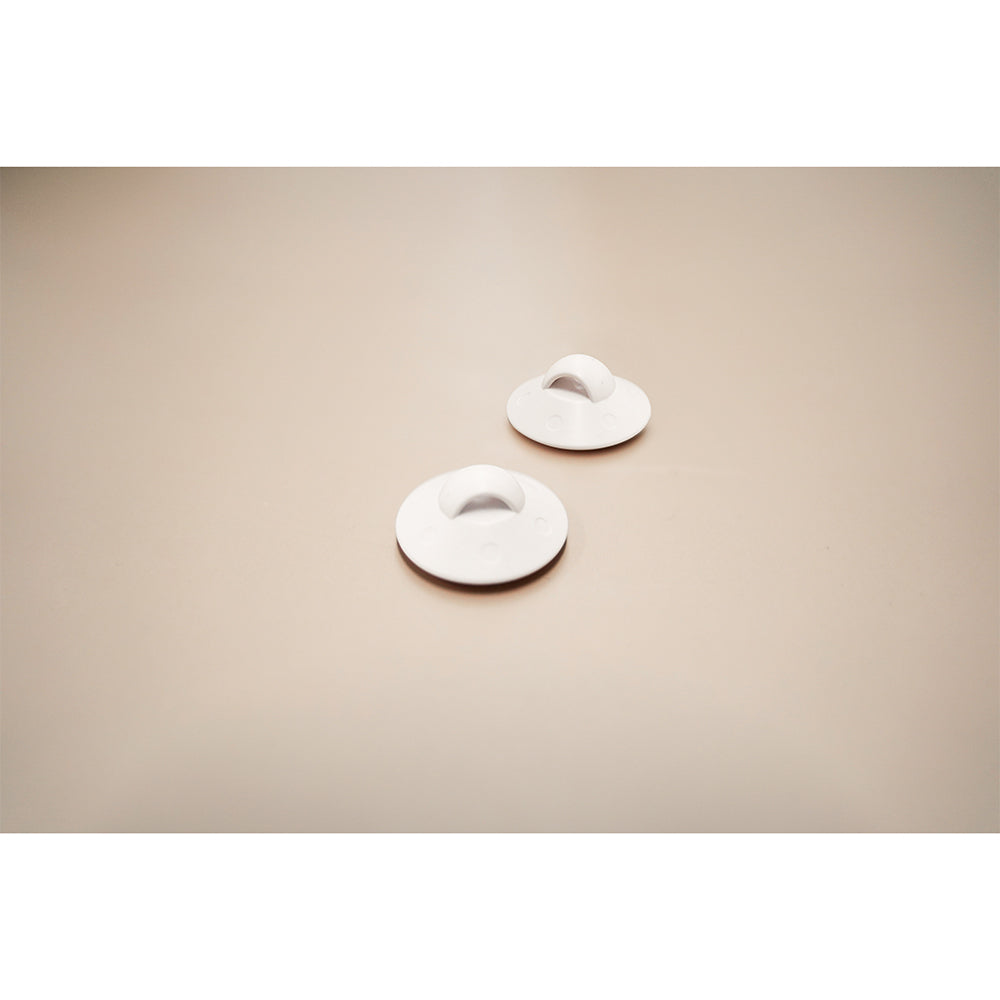 2pc Catlink UFO Pet/Cat Tag For Smart Feeder - White