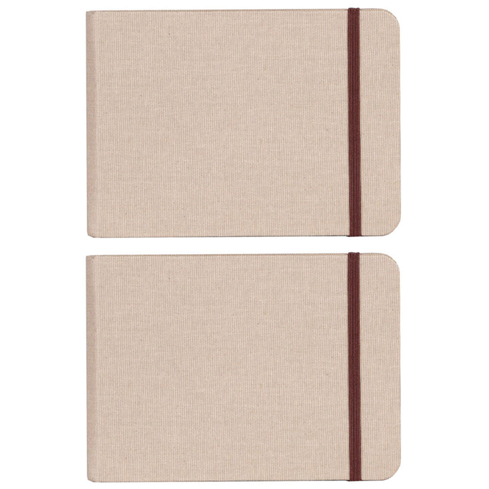 2PK Clairefontaine Goldline Travel Graphic Art & Drawing Album 32 Sheets A6