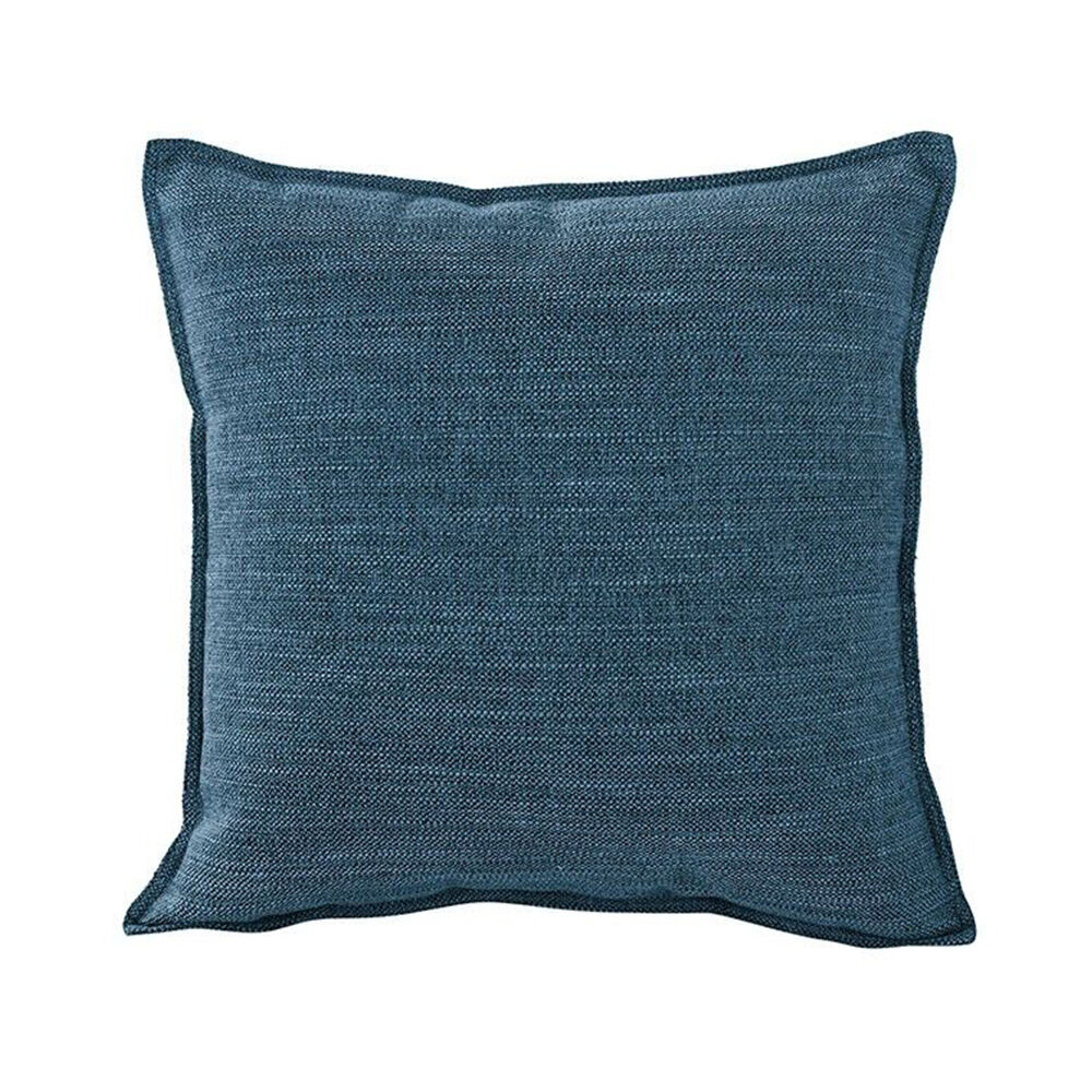 Jason Commercial Square Linen Look Bed Cushion 44x44cm - Marine