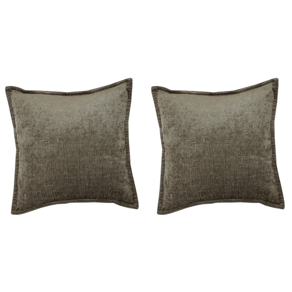 2PK Jason Commercial Parker Cushion Filled 44x44cm Mocha