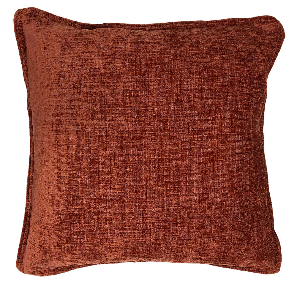 2PK Jason Commercial Parker Cushion Filled 44x44cm Russet
