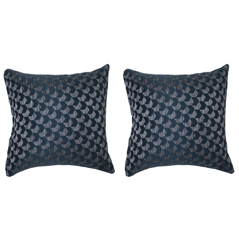 2PK Jason Commercial Regency Cushion Filled 45x45cm Ocean