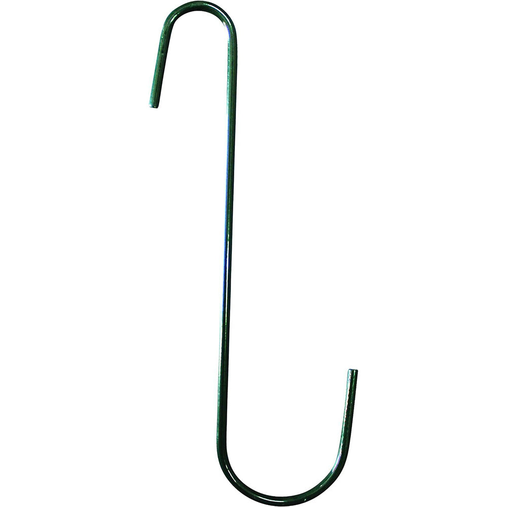 6PK Northcote Pottery 60cm Hanging Plant Basket S Hook Green