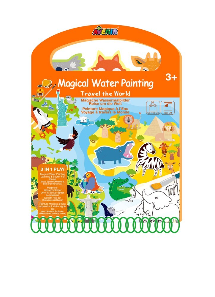 Avenir Magical Water Painting Travel the World 3y+