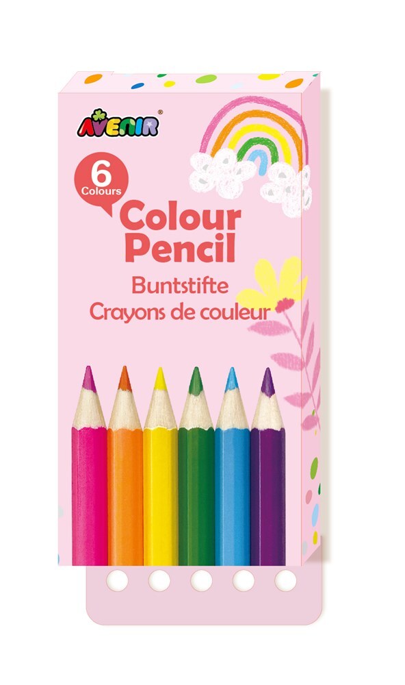 Avenir Dress Up Fun Sketchbook Colouring Sheet 3y+