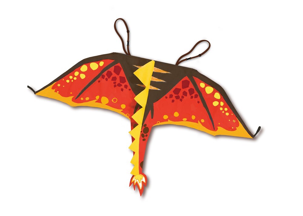 Avenir Design & Dress Up Magic Dragon Kids/Toddler Activity 5y+