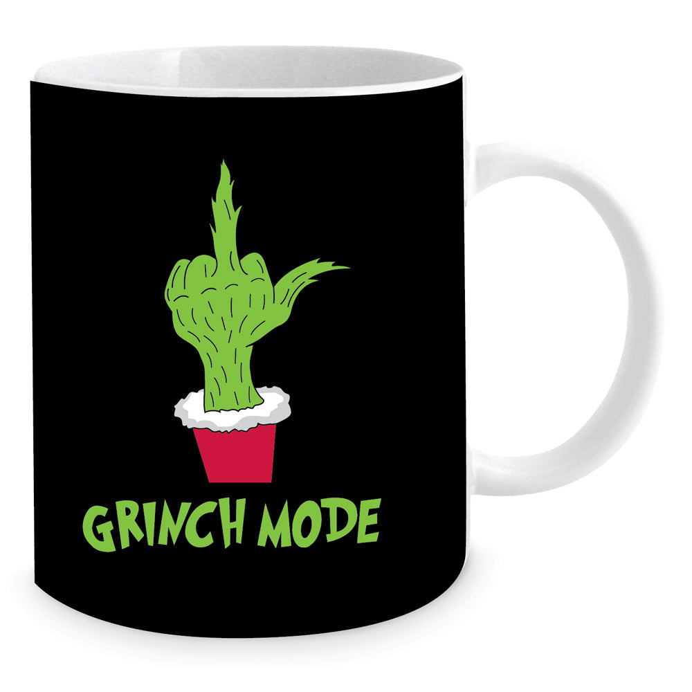 Christmas Grinch Mode Gift350ml Ceramic Coffee/Tea Mug Cup