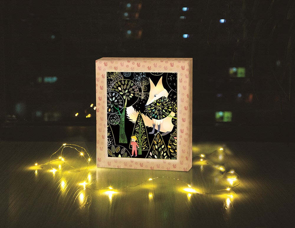 Avenir Create My Own Scratch Art Light Box My Magical Journey 6y+