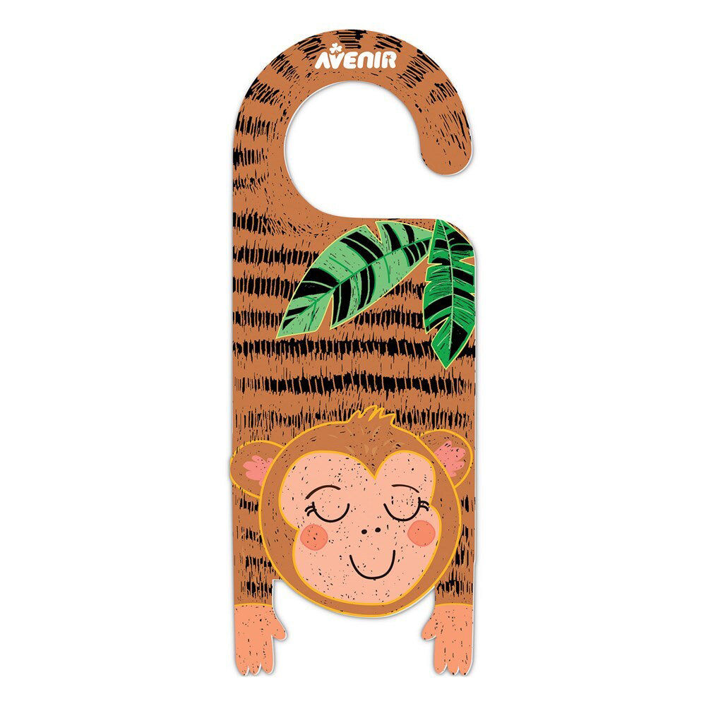 Avenir Scratch Animal Door Hangers Kids/Children Art Toy 3y+