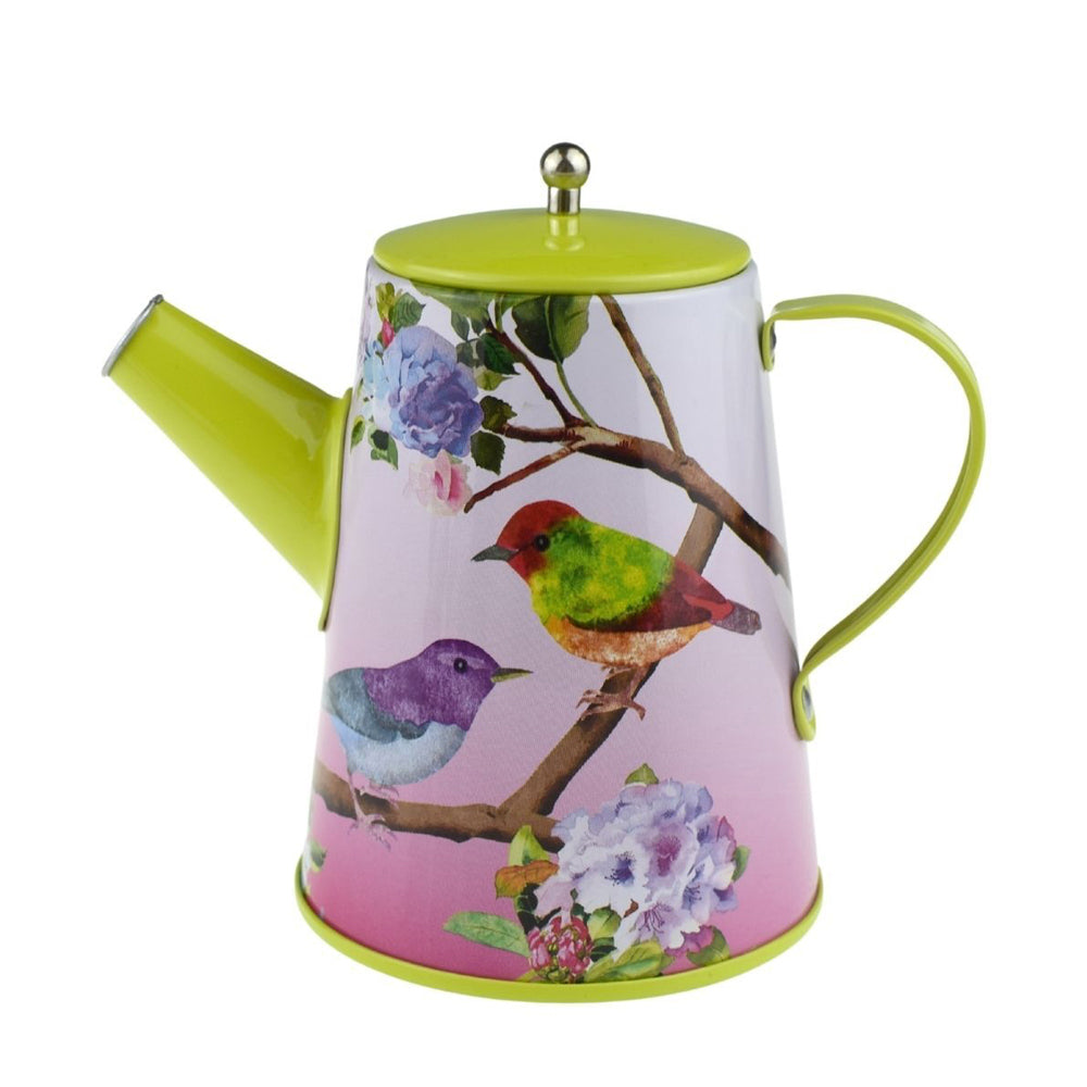 13pc Kaper Kidz Bird Design Kids/Childrens Tin Tea Mug Set 3y+