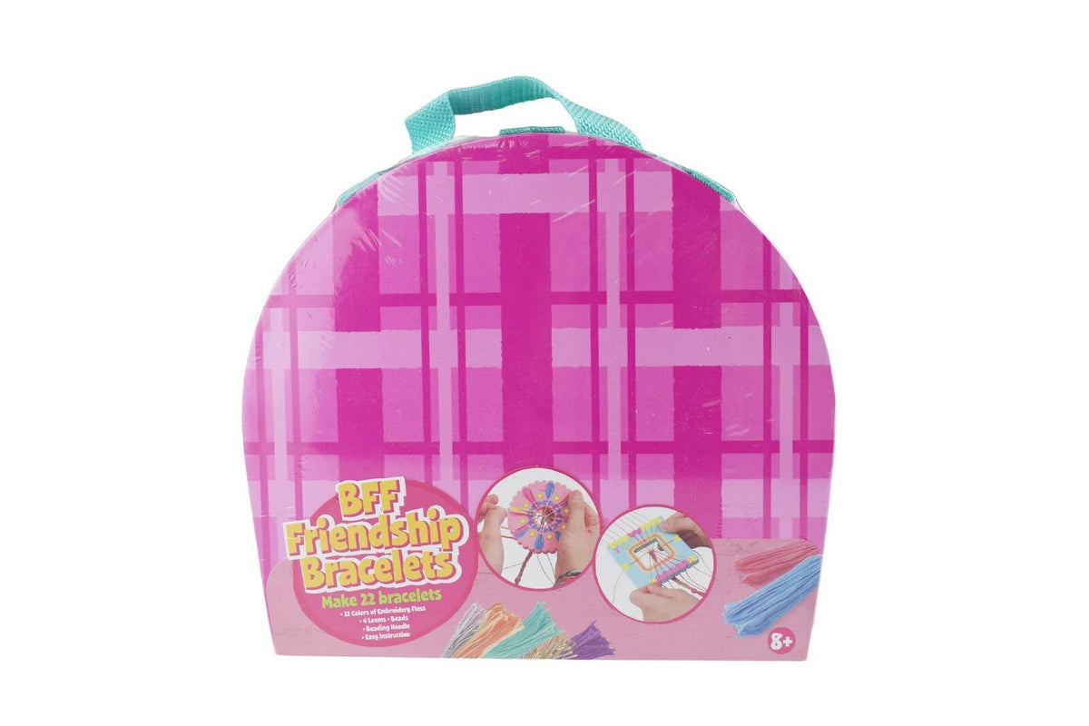 Kaper Kidz Friends 4 Ever Bracelet Making Kit Pink