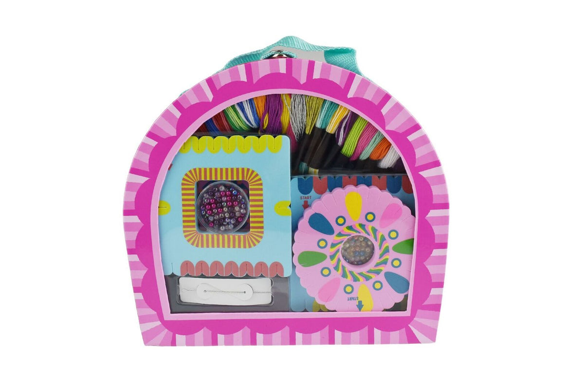 Kaper Kidz Friends 4 Ever Bracelet Making Kit Pink