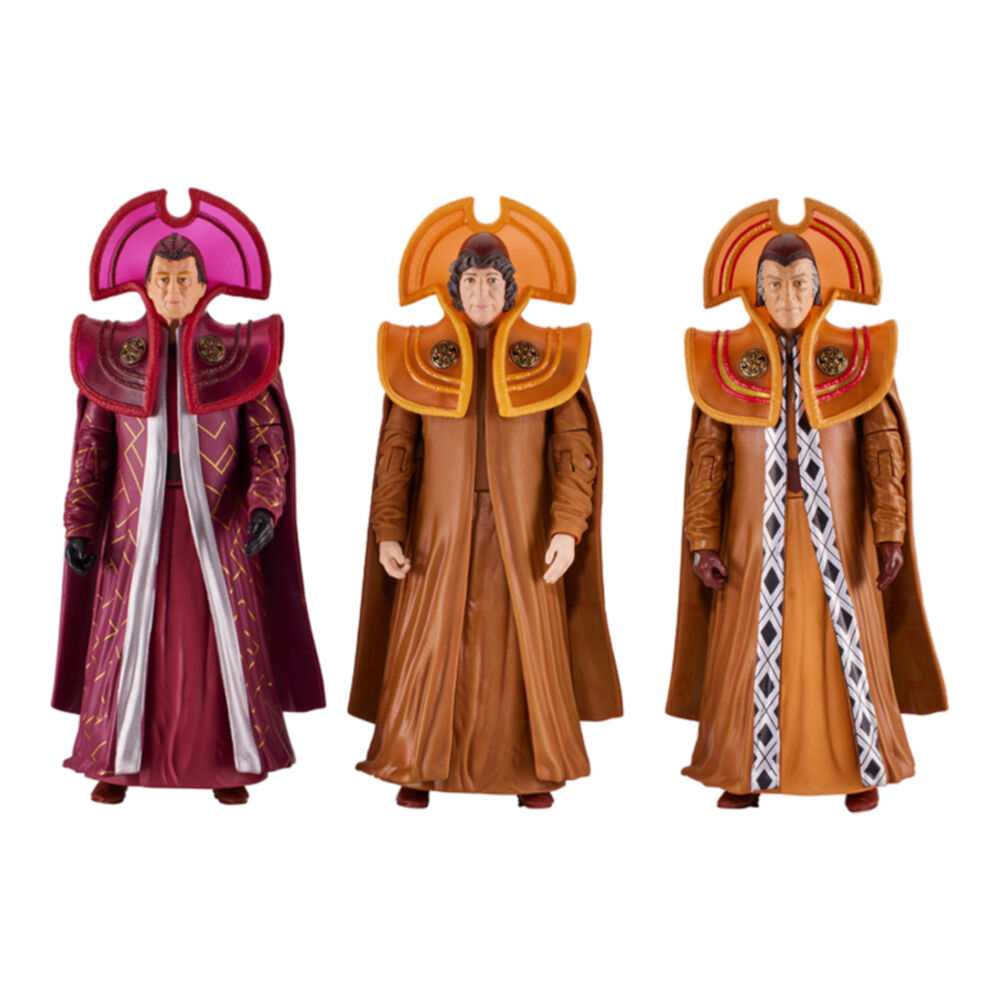 Doctor Who The Deadly Assassin 1976 Collector Figure Set