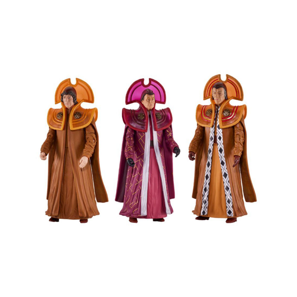 Doctor Who The Deadly Assassin 1976 Collector Figure Set