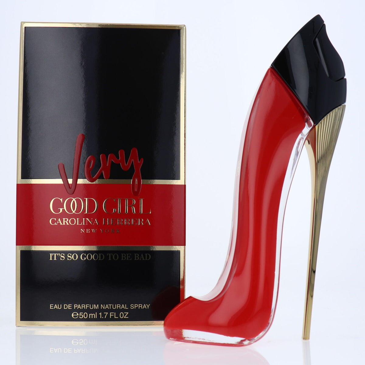 Carolina Herrera Very Good Girl EDP Eau De Parfum Spray For Women 50ml