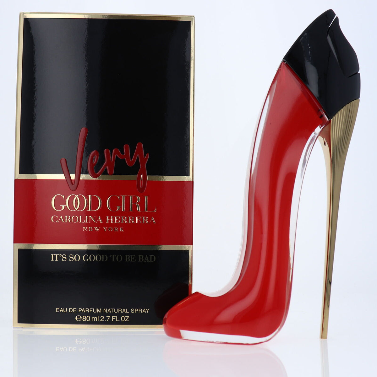 Carolina Herrera Very Good Girl EDP Eau De Parfum Spray For Women 80ml
