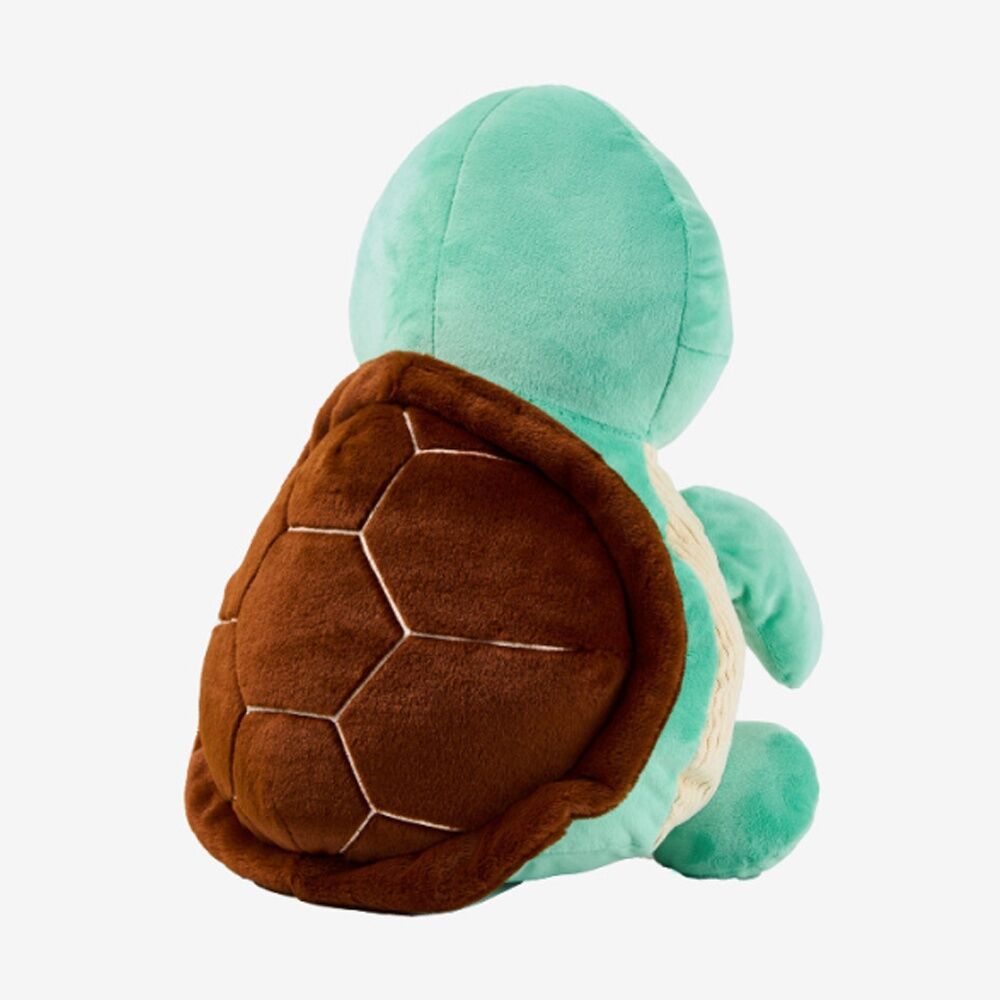 Linen House Kids Tully Turtle Children's Novelty Animal Cushion Green 15cm