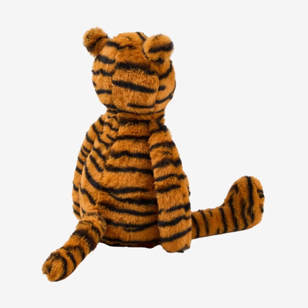 Linen House Kids Tony Tiger Children's Novelty Animal Cushion Orange 50cm