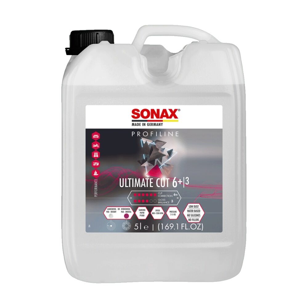 Sonax Profiline Ultimate Cut 6+ Heavy Duty Polishing Compound 1L