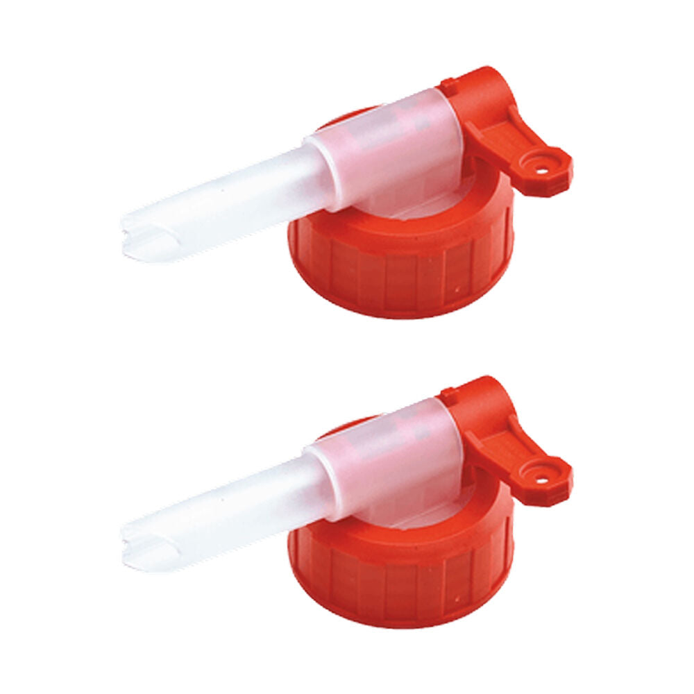 2PK Sonax Convenient Dispenser Tap For 5L Plastic Canister With DIN 45 Thread