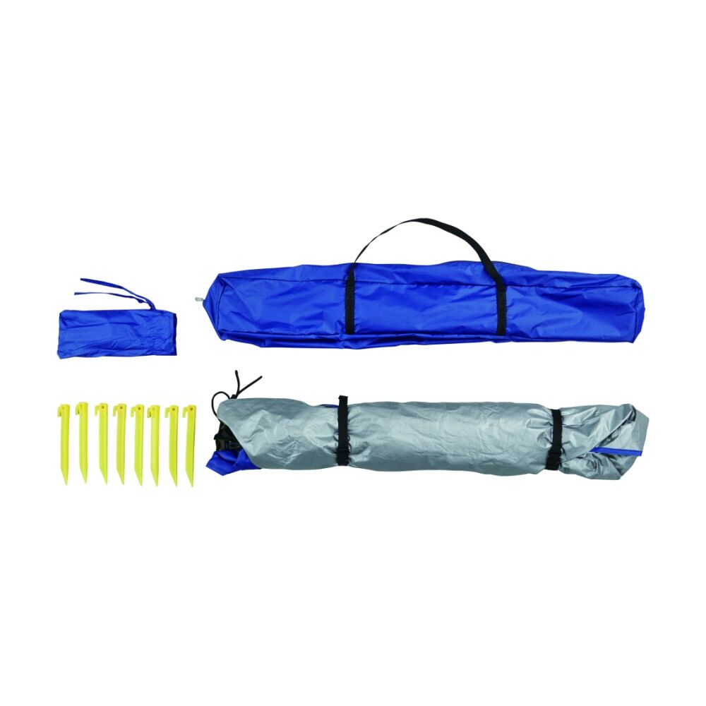 Oztrail Swift Pitch Beach Tent UPF 50+ Coated Silver 200cmx110cm