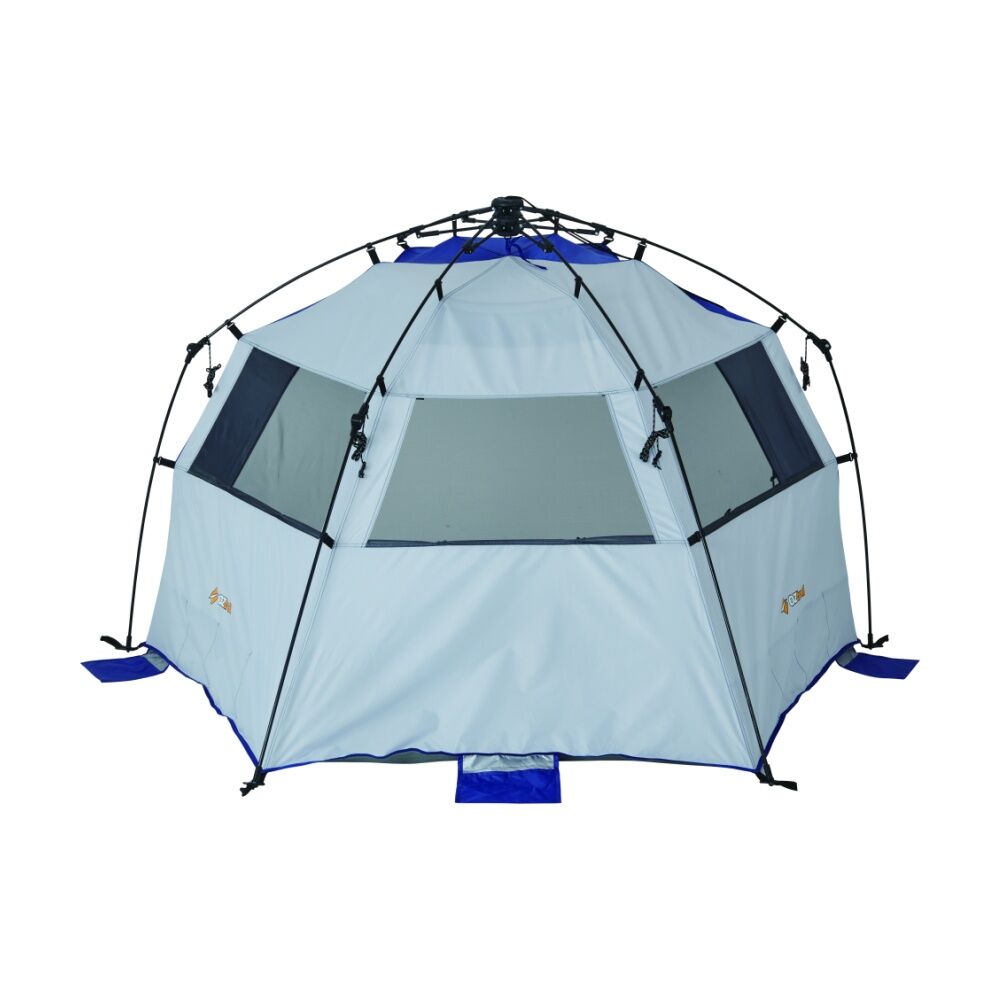 Oztrail Swift Pitch Beach Tent UPF 50+ Coated Silver 200cmx110cm