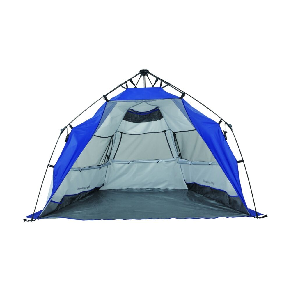 Oztrail Swift Pitch Beach Tent UPF 50+ Coated Silver 200cmx110cm