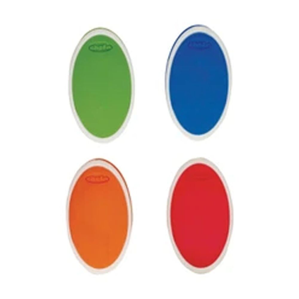 4PK 4pc Chef'n Bag Clips Small Assorted Colours Food Sealing
