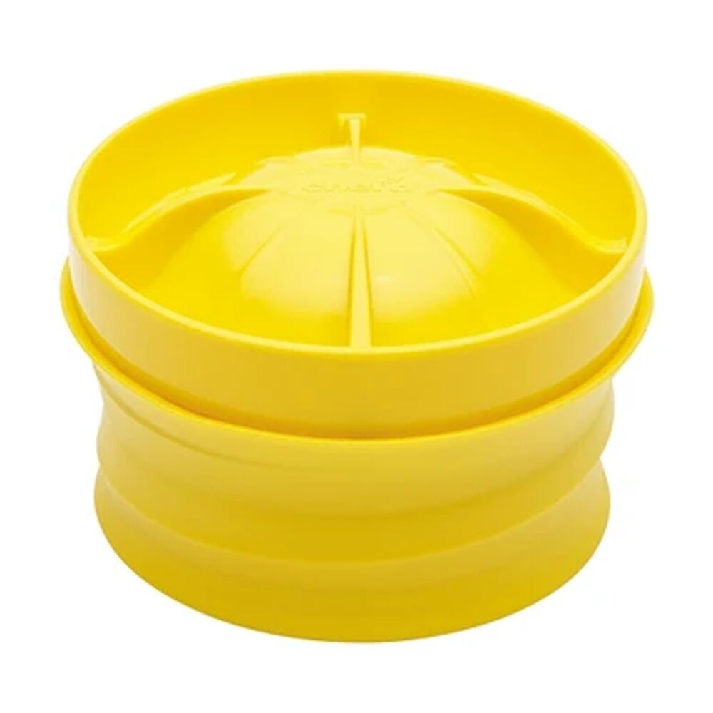 2PK Chef'n LemonAid Citrus Spiralizer Yellow For Garnishes and More
