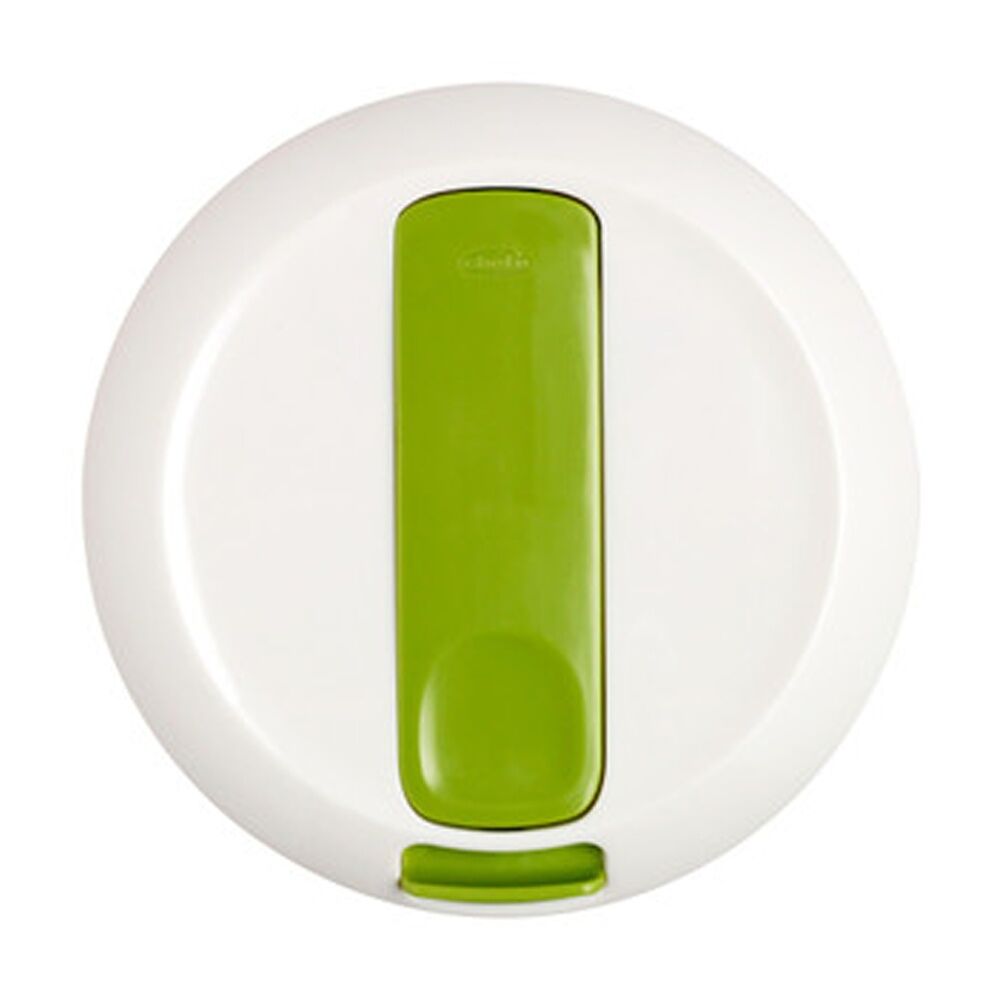 Chef'n SpinCycle Salad Spinner Easy-Push Lever Green Kitchen Tool