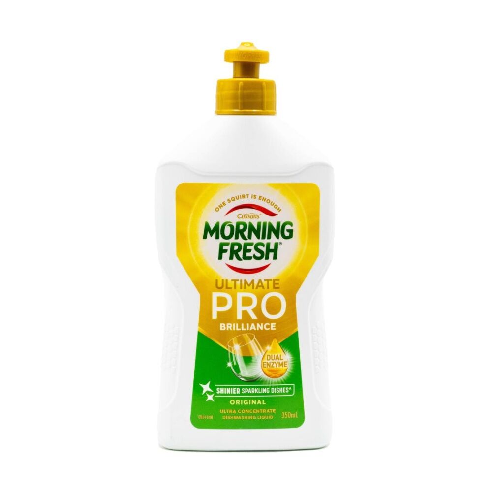 12PK Morning Fresh Ultimate Pro Brilliance Dishwashing Liquid Ultra Concentrate