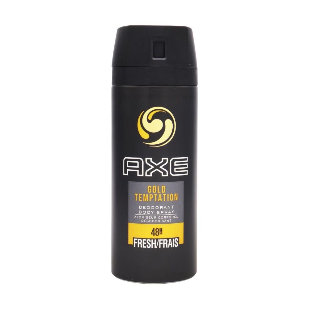 6PK Axe 48H Deodorant Body Spray Gold Temptation Fresh 150mL