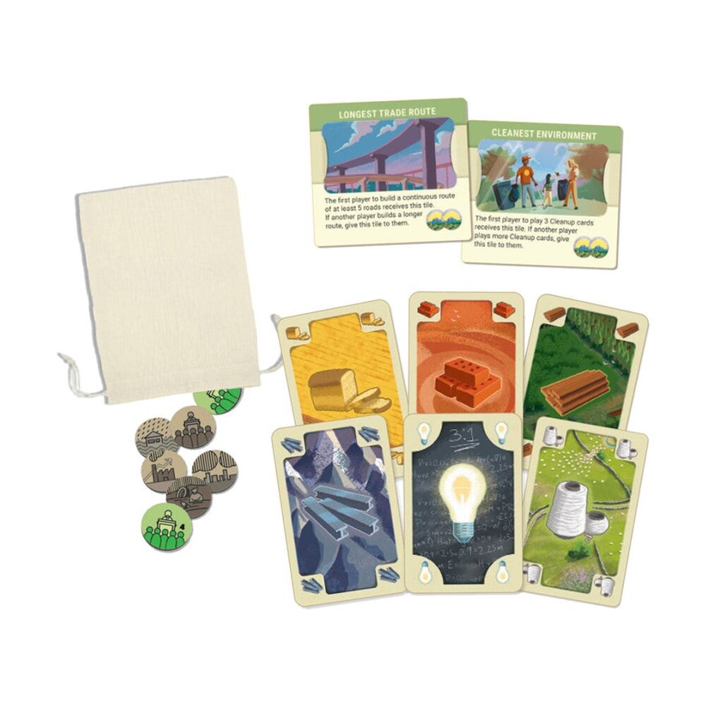 Asmodee Catan New Energies Base Card & Board Game 3-4 Players 14y+