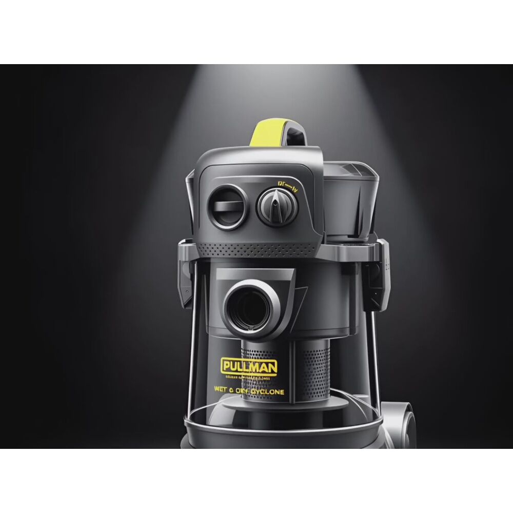 Pullman Cyclone 15L Wet & Dry Bagless Vacuum With Blower Function