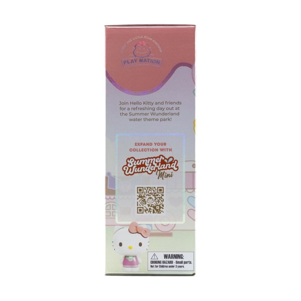 YuMe Blocks Summer Wunderland Hello Kitty Donut Ship