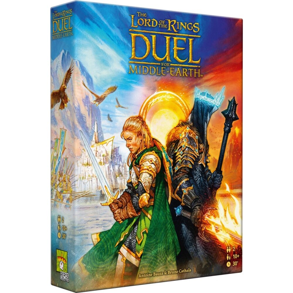 Asmodee Lord Of The Rings Duel For Middle-Earth Card & Board Game 10y+