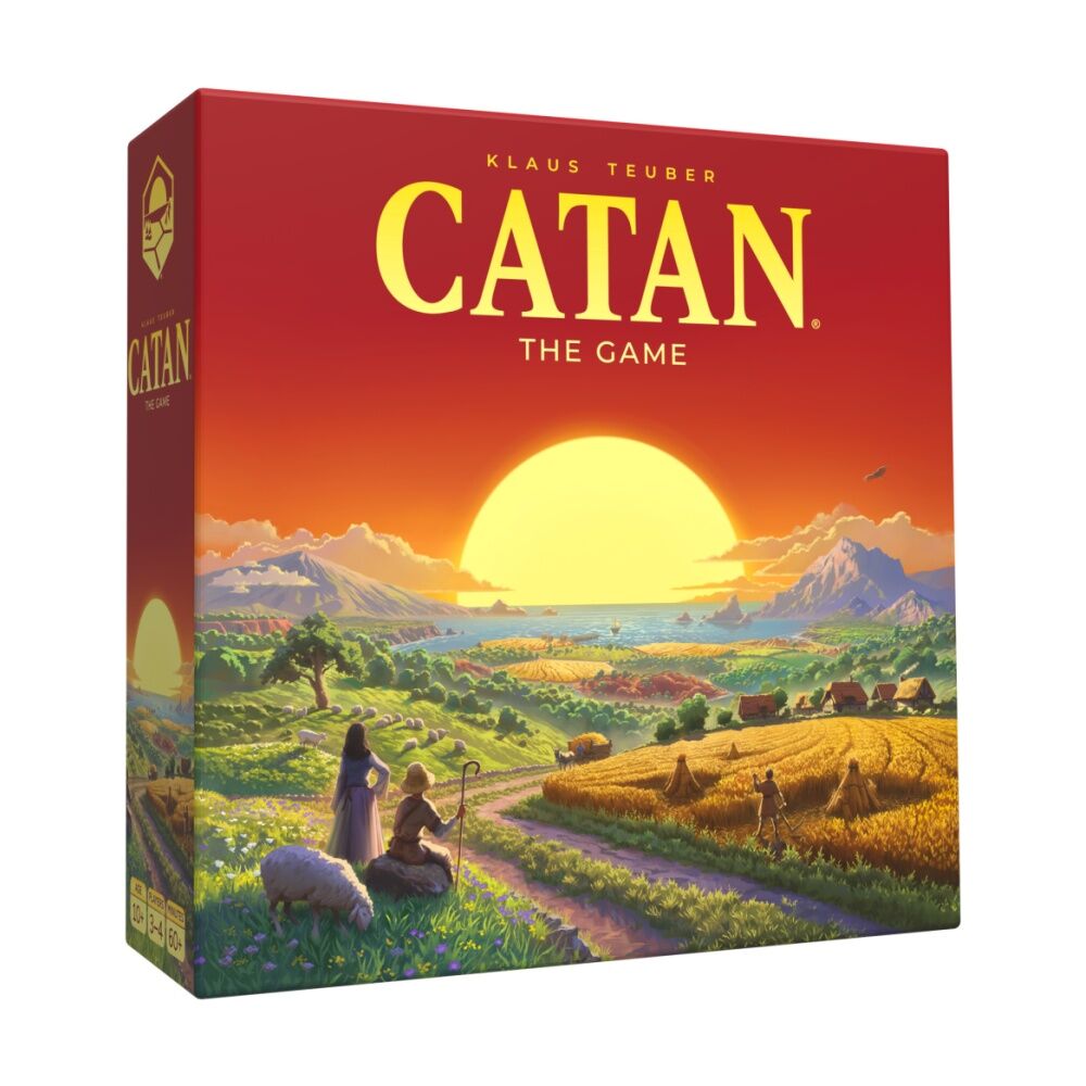 Asmodee Catan 6th Edition The Game Board Game 3-4 Players Ages 10+