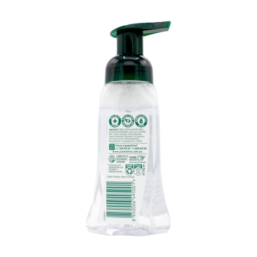 24PK Palmolive Foaming Hand Wash Antibacterial Mint Eucalyptus Limited Edition
