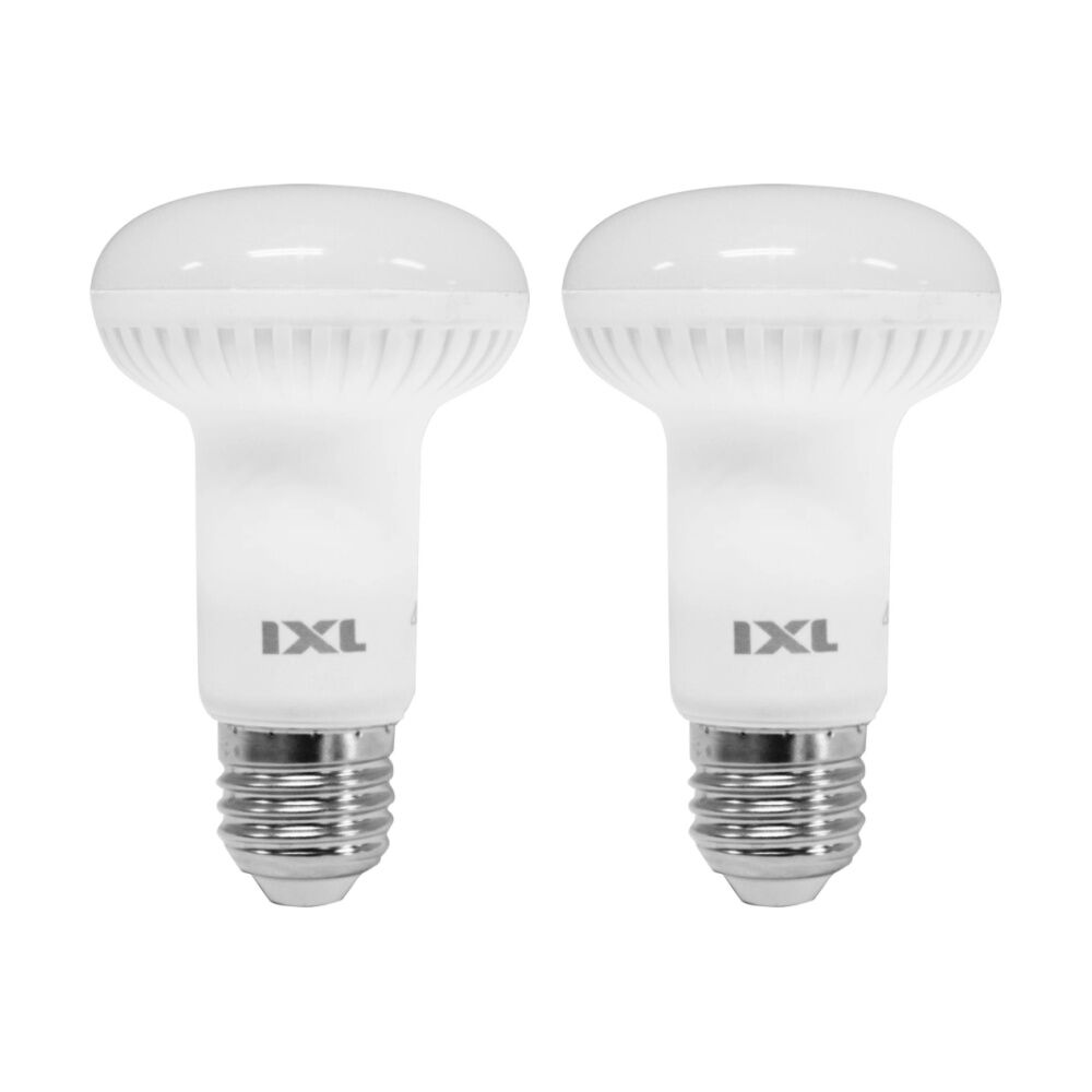 2PK IXL R63 Centre LED Globe 4000K For Tastic Original Vent N Lite Deluxe 6W