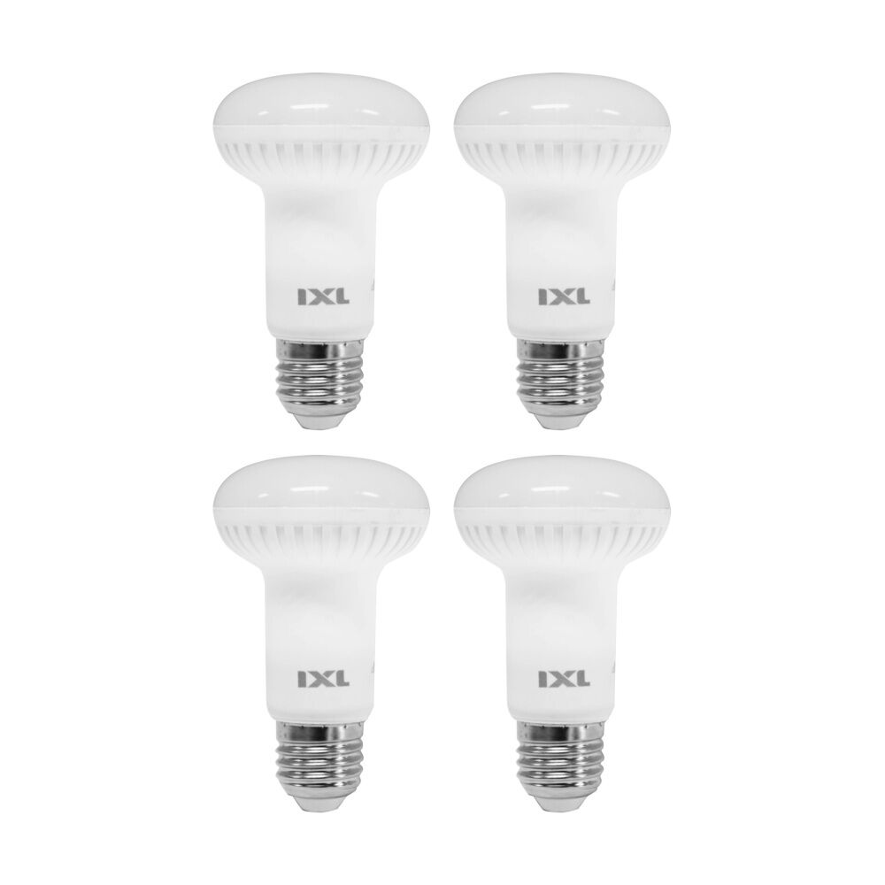 4PK IXL R63 Centre LED Globe 4000K For Tastic Original Vent N Lite Deluxe 6W
