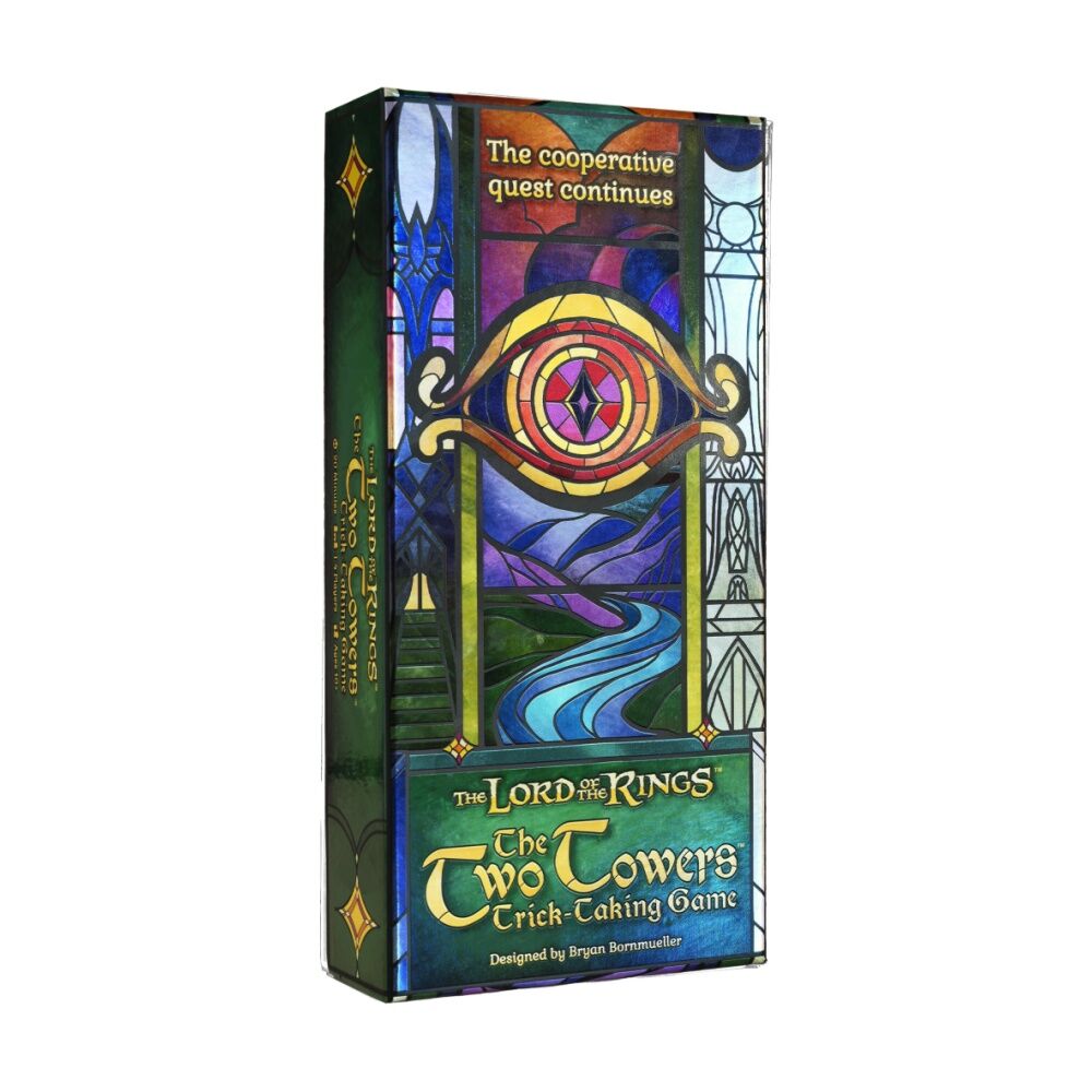 Asmodee The Lord Of The Rings Two Towers Trick Taking Card Game