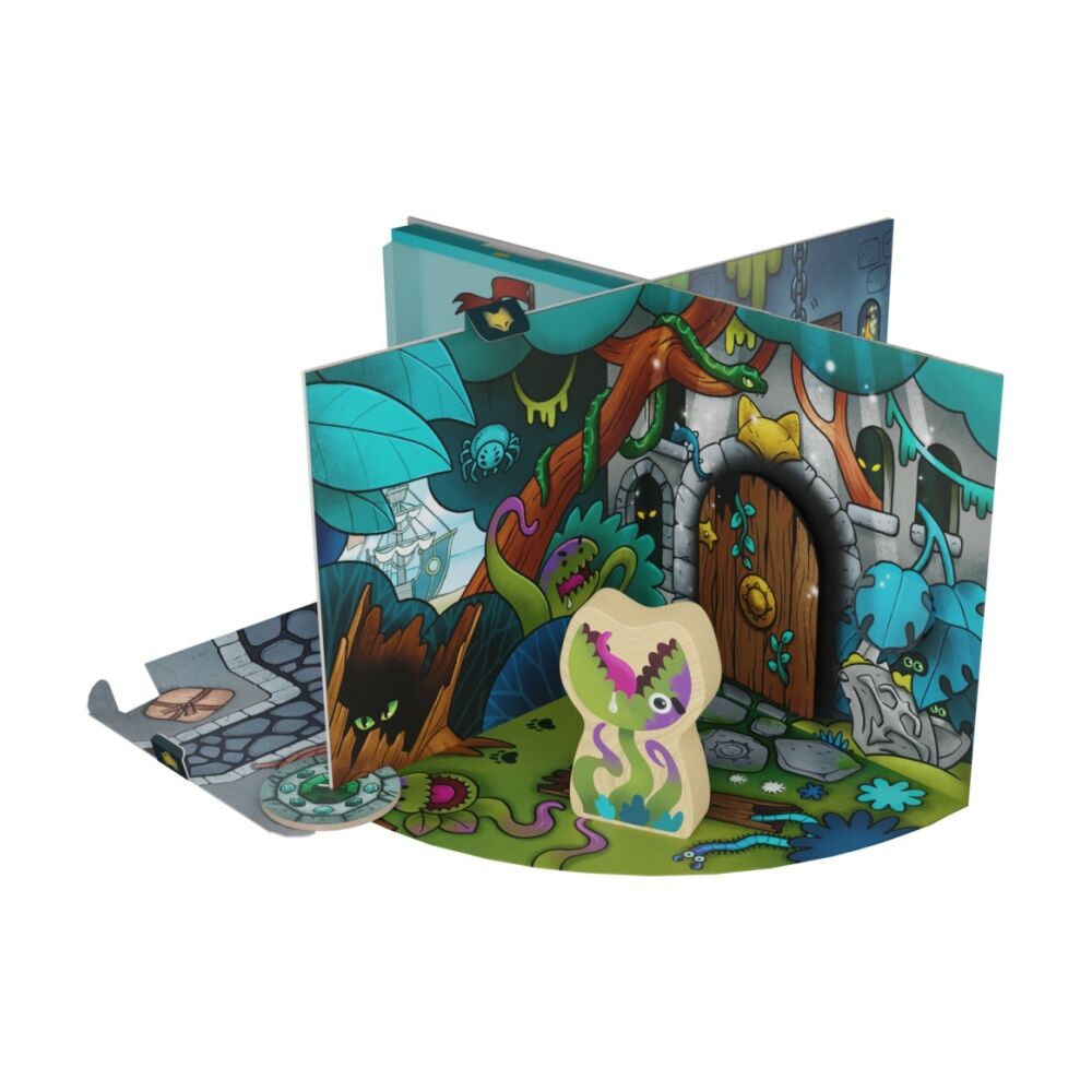 Loki Pop-Up Story The Temple Of Catajima Storytelling Game Ages 4+