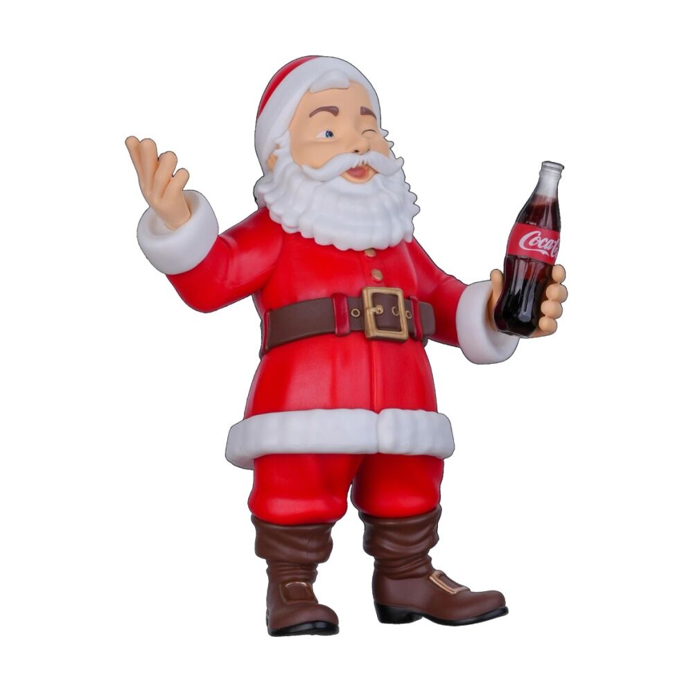 Minix Coca Cola Santa Claus Collectible Figurine 102 Christmas