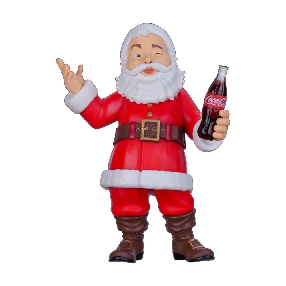 Minix Coca Cola Santa Claus Collectible Figurine 102 Christmas